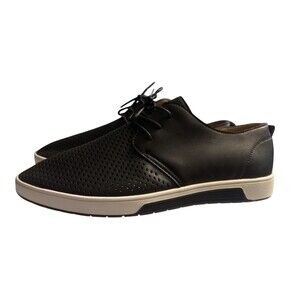 ZZHAP Men’s Black Breathable Dress Shoes Size 12 US 46 EU